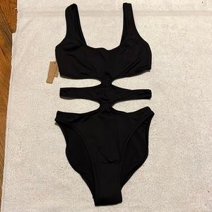 Skims Monokini swim XL NWT